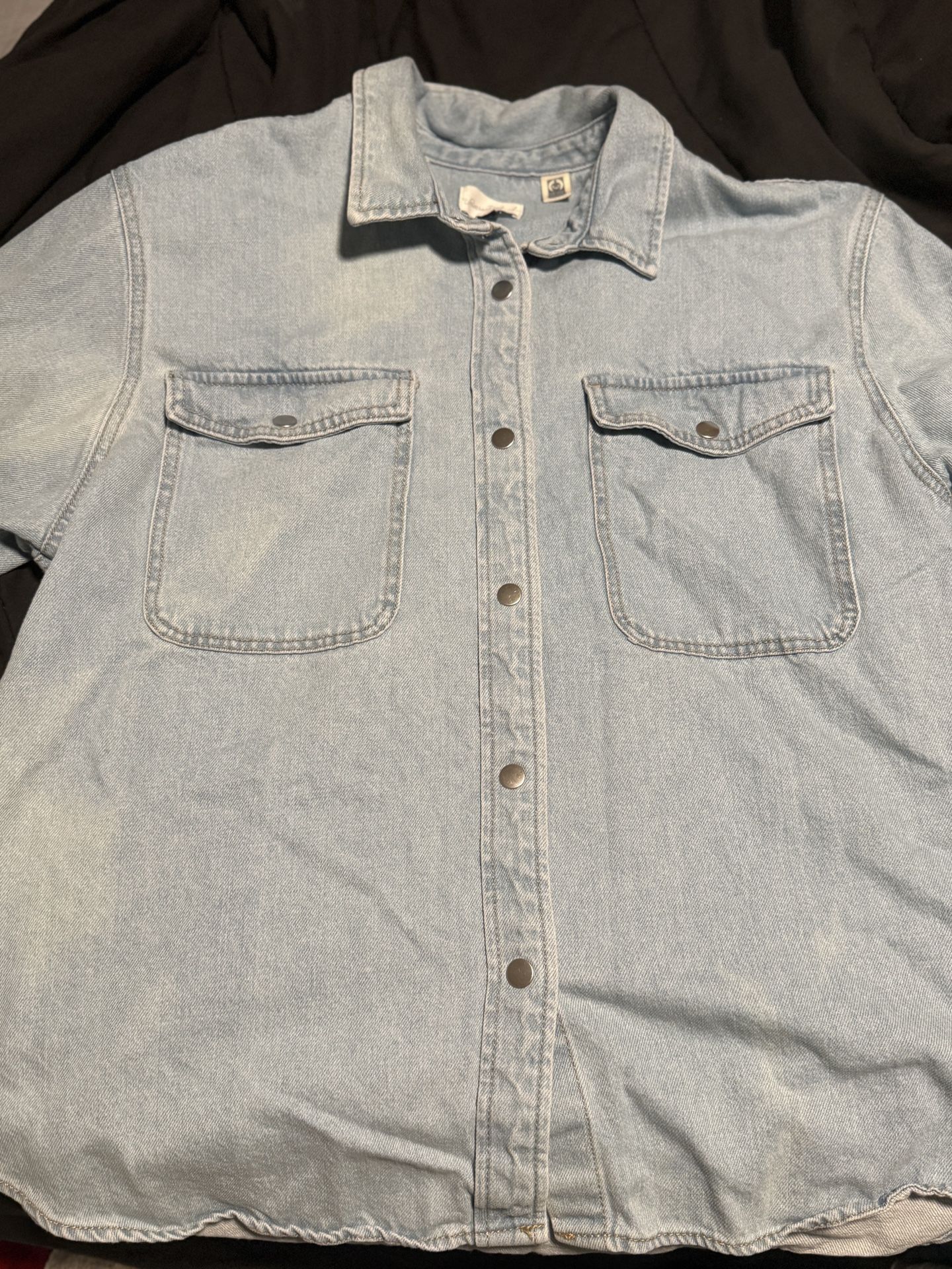 Baby Blue Jean Jacket