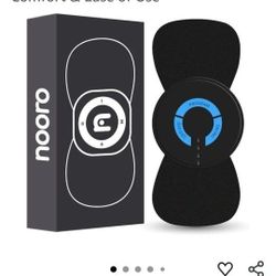 nooro Whole Body Massager – Wireless Hands-Free Device w/ Adjustable Modes 5 Extra Pads. NEW!