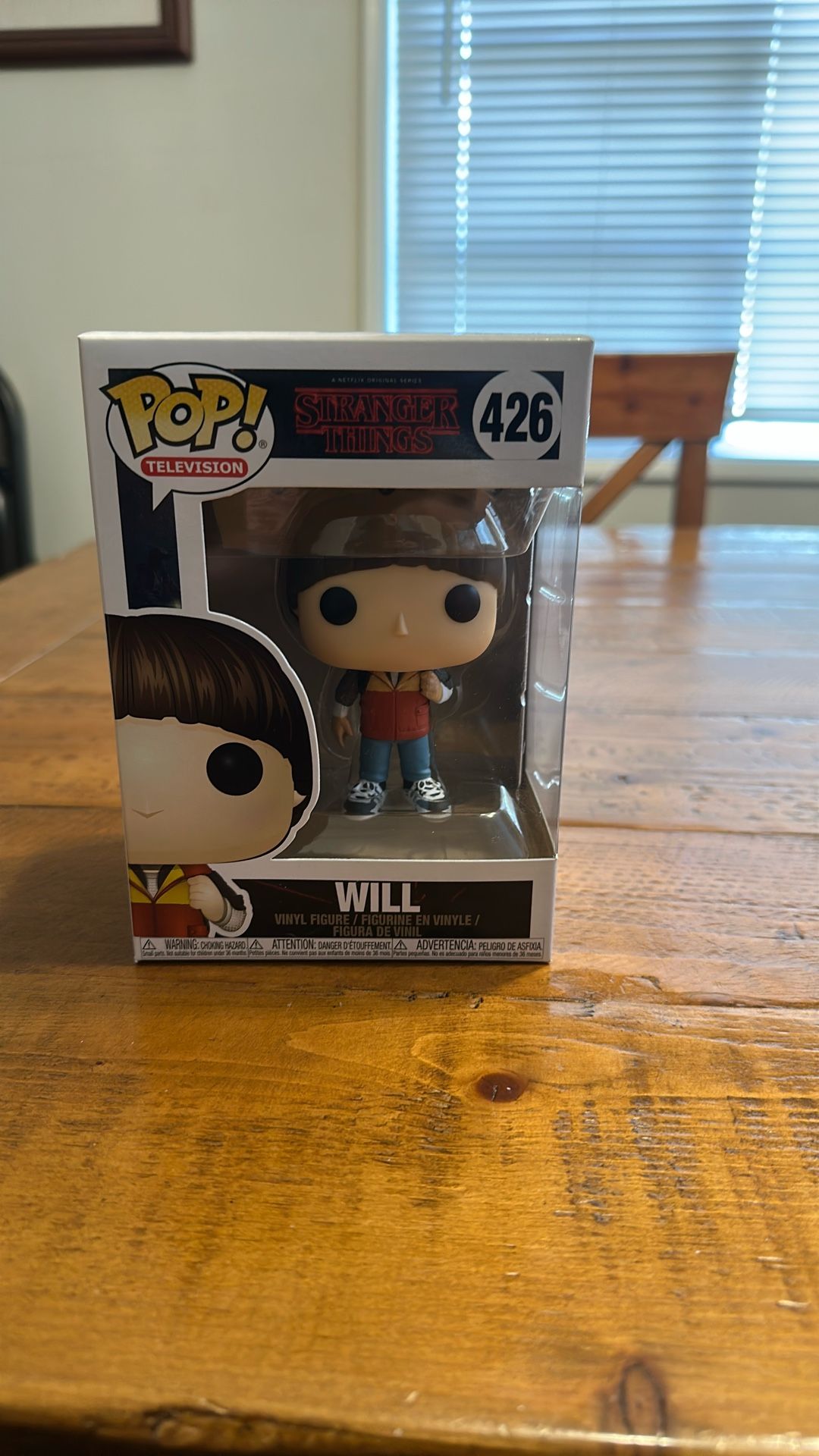 Stranger Things Will Funko