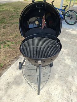 Kettleman grill