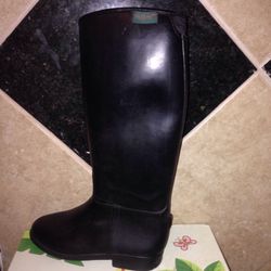 Tally ho rubber riding boot