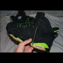 Jordan 6 Retro Electric Green