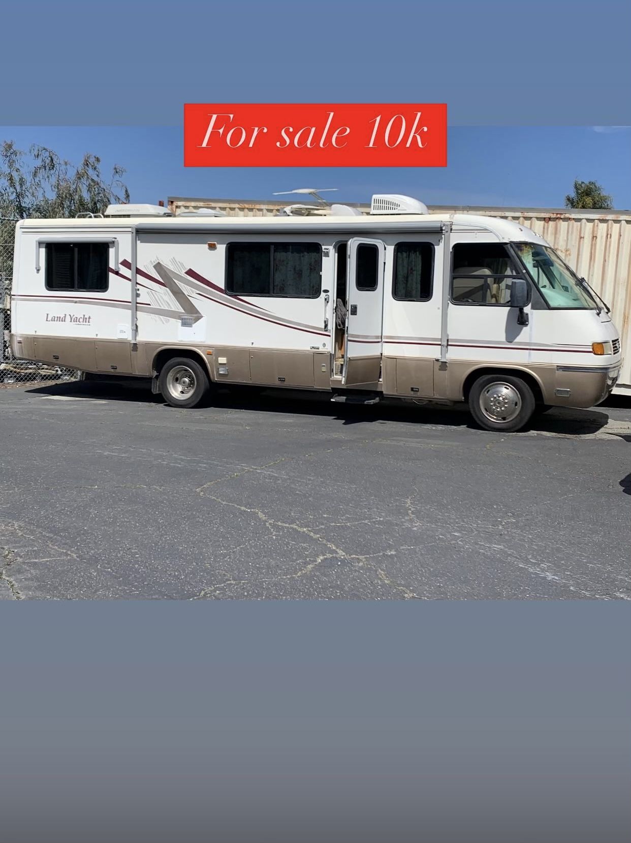 2000 Airstream Land Yacht 35 Foot Vacation Rv Class A Recreational Vehicle Motorhome