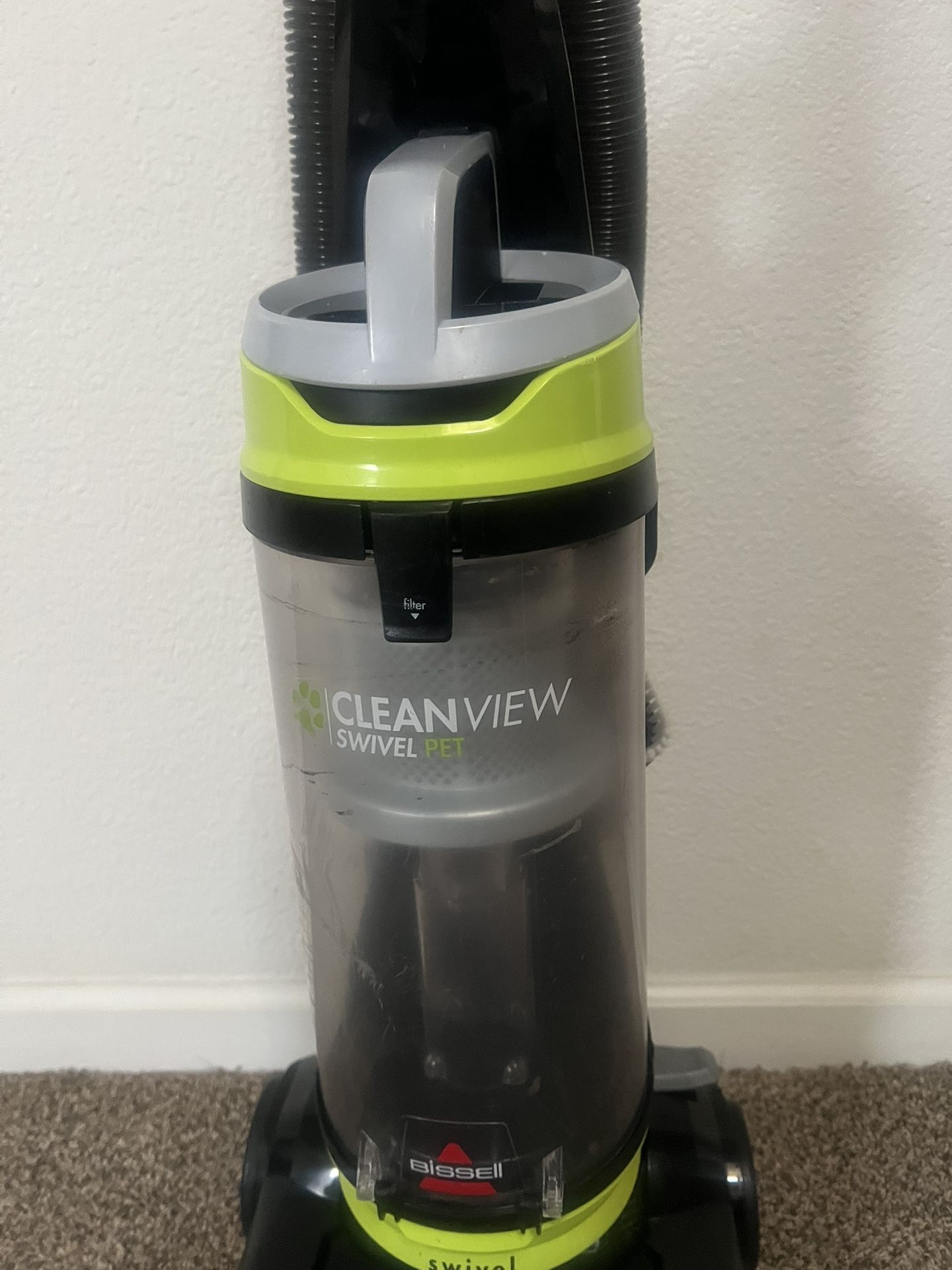 Bissell CleanView Swivel Pet Upright Vacuum Cleaner