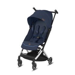 GB Pockit+ All City Ultra Compact Lightweight Stroller Night Blue  Open box item is new!  The GB Pockit+ All City Ultra Compact Lightweight Stroller i