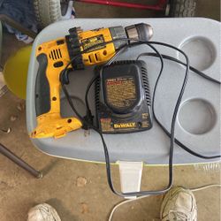 DeWalt Drill And Charger