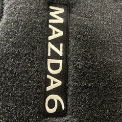 Almost New Thick Enough Mazda Six Floor Mats