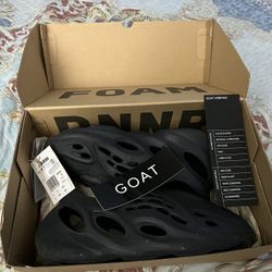 Adidas Yeezy Foam Runner Mineral Blue Size 10 