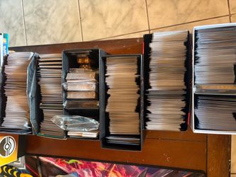 BULK HOLOS/NON HOLOS , 30TH , DR , WHITE FLARE/BLACK BOLT AND ASCENDED