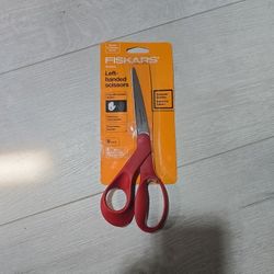 Fiskars Left Handed Ergonomic Scissors