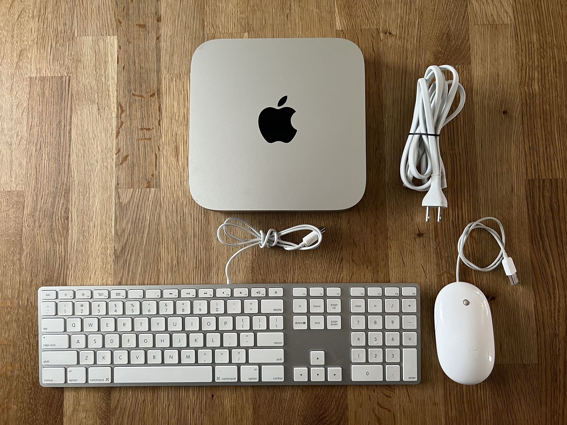 Apple Mac Mini With Keyboard And Mouse - Intel i5 Dual Core / 16GB ...