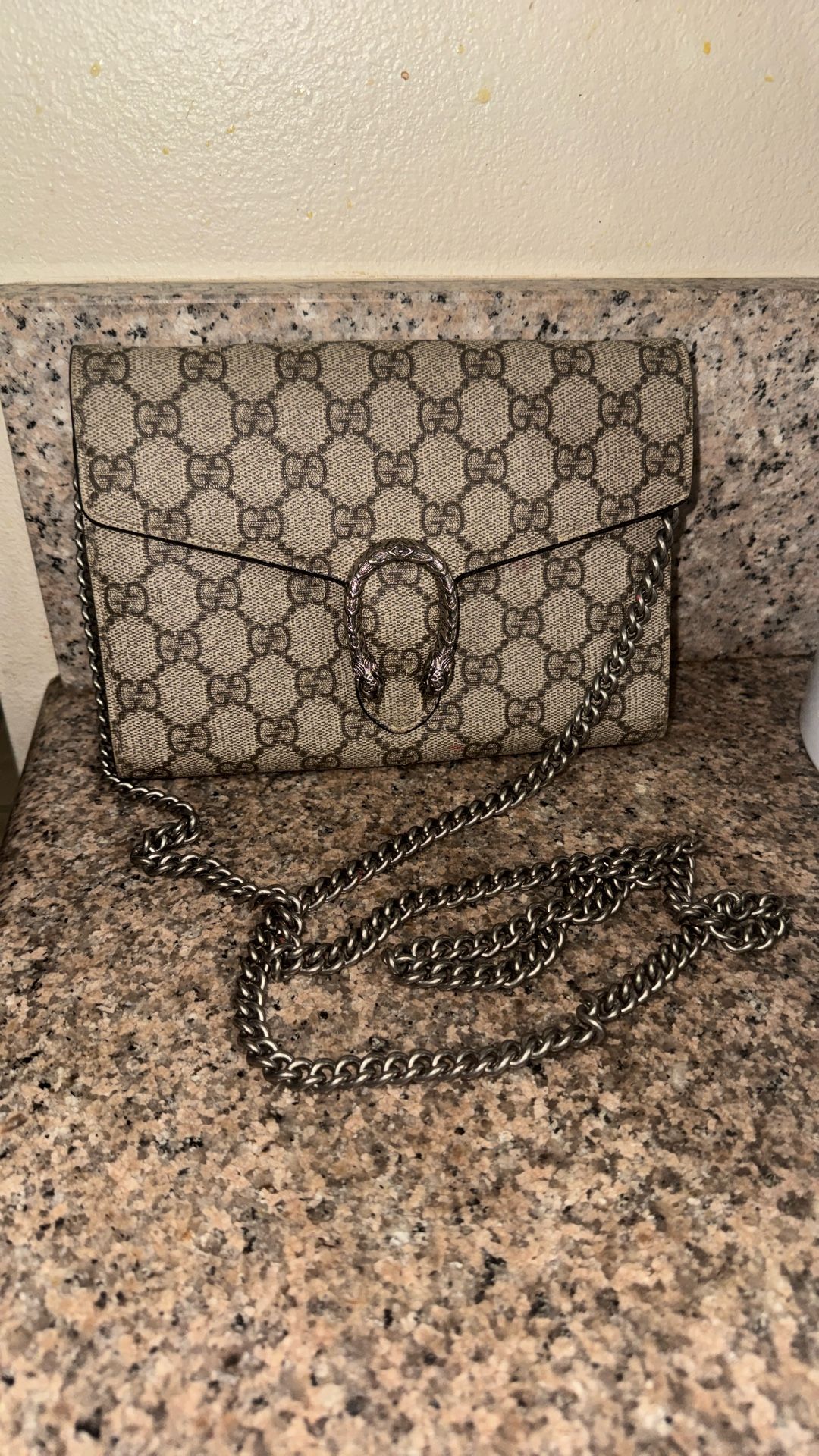 Gucci Bag Dionysus wallet on chain