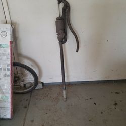 Antique Pump