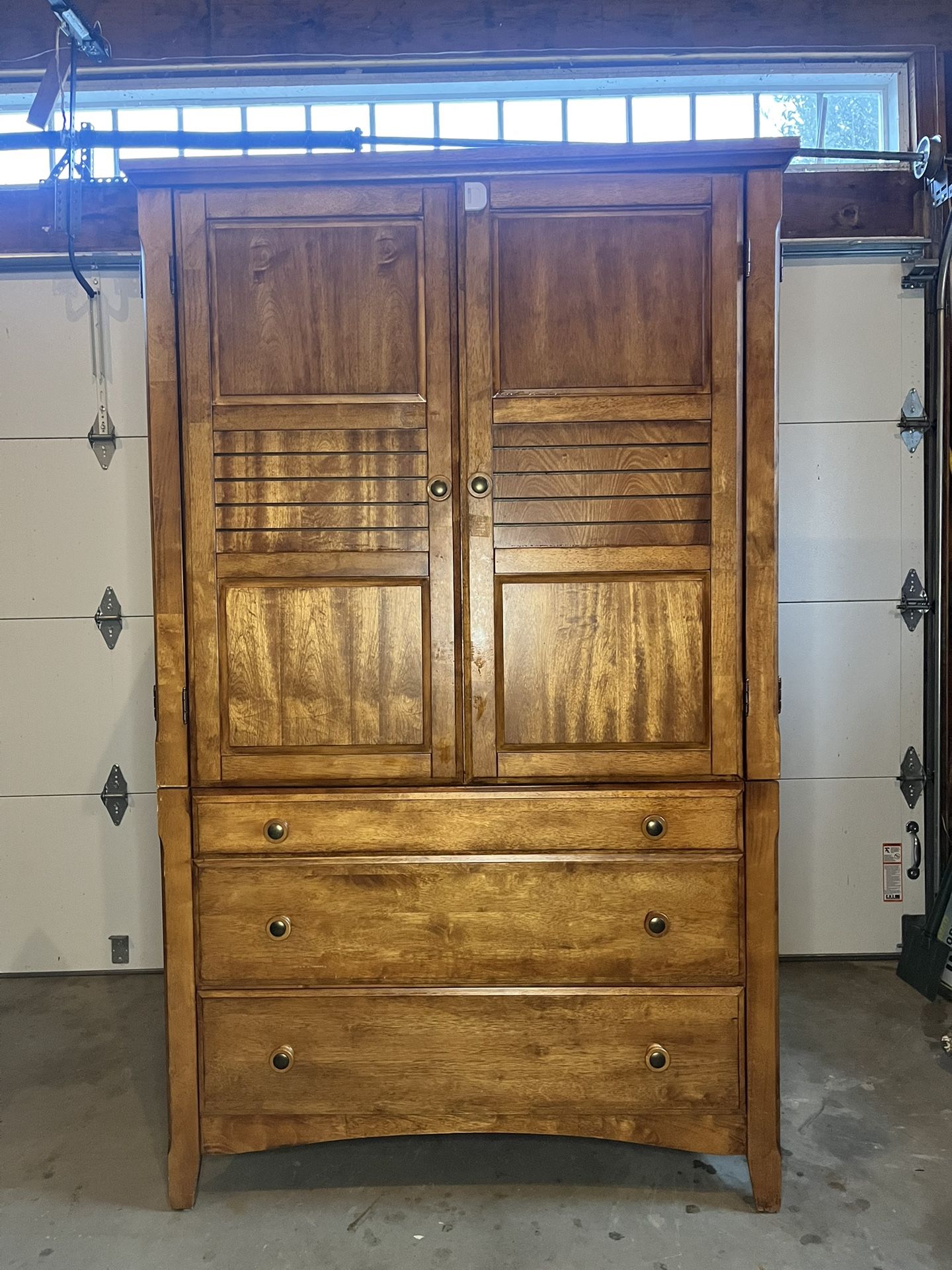 Cedar Wood Armoire