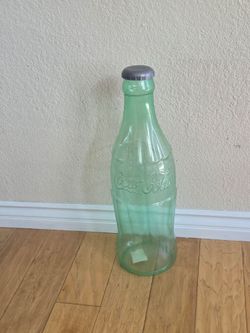 Vintage Collector's Coke Bank Bottle.