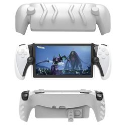 Full Protective Case Cover for PS5 & PlayStation Portal, White