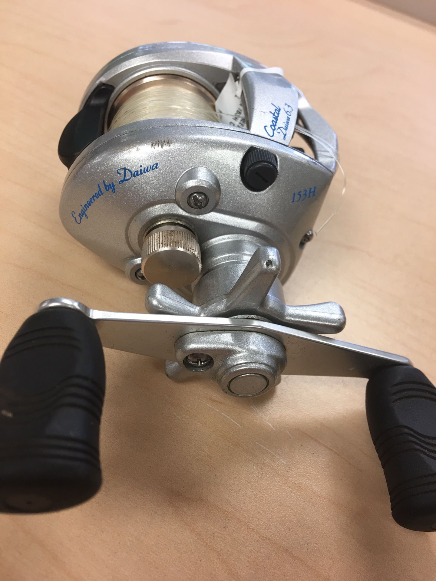 Daiwa 153H Coastal Inshore Special Fishing Reel for Sale in San Diego, CA -  OfferUp
