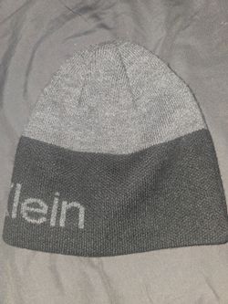 Calvin Klein reversible beanie