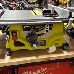 Ryobi 8-1/4 Table Saw 