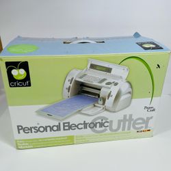 Cricut personal cutter