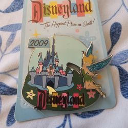 Disneyland Pin From 2009 Tinker Bell 