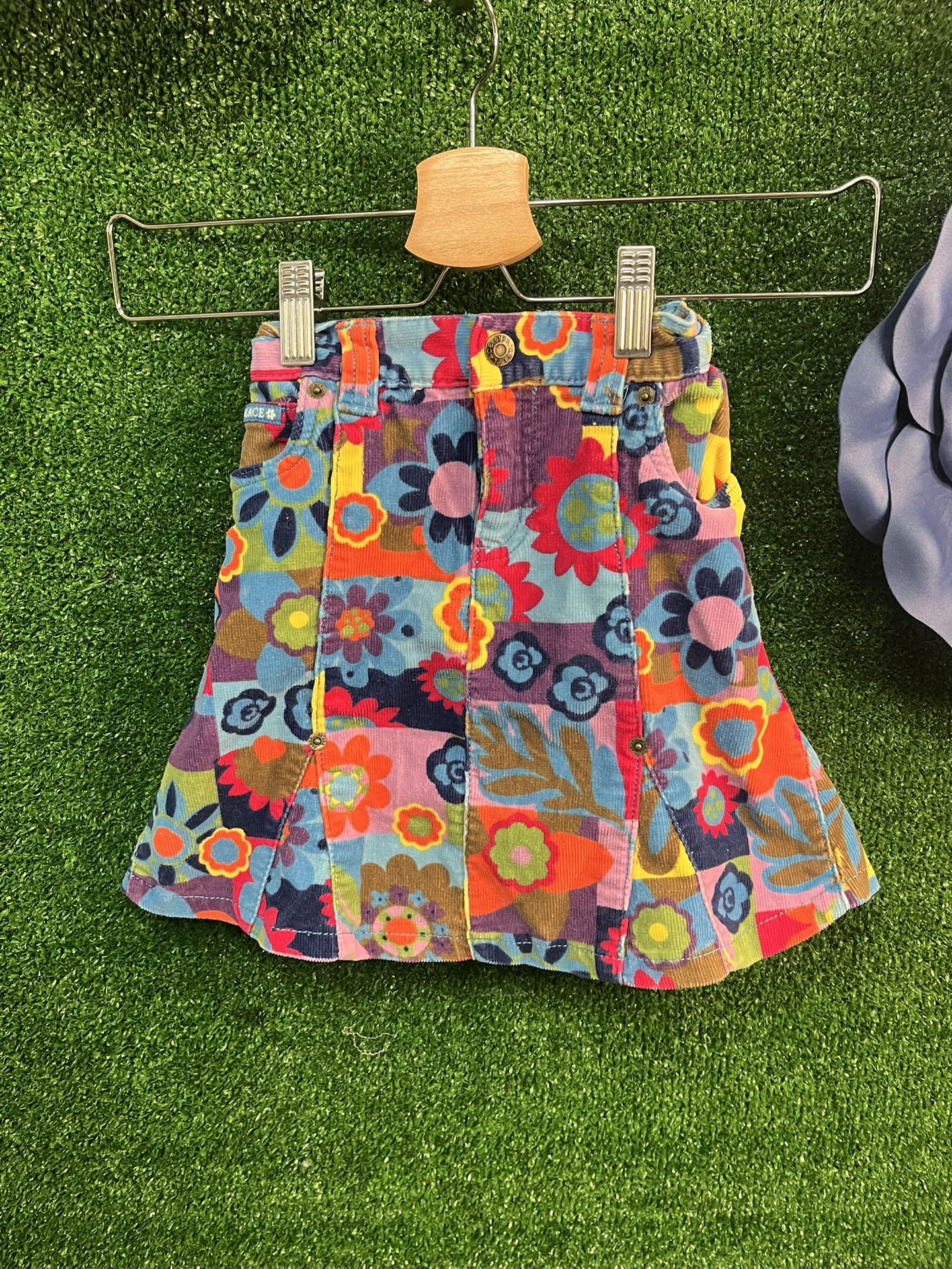 The Children’s Place Colorful Floral Skirt Size 4 Toddler