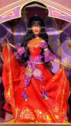 Disney d23 hunchback of notre dam doll emeresalda nib