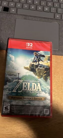 The legend of Zelda tears of the kingdom switch 2