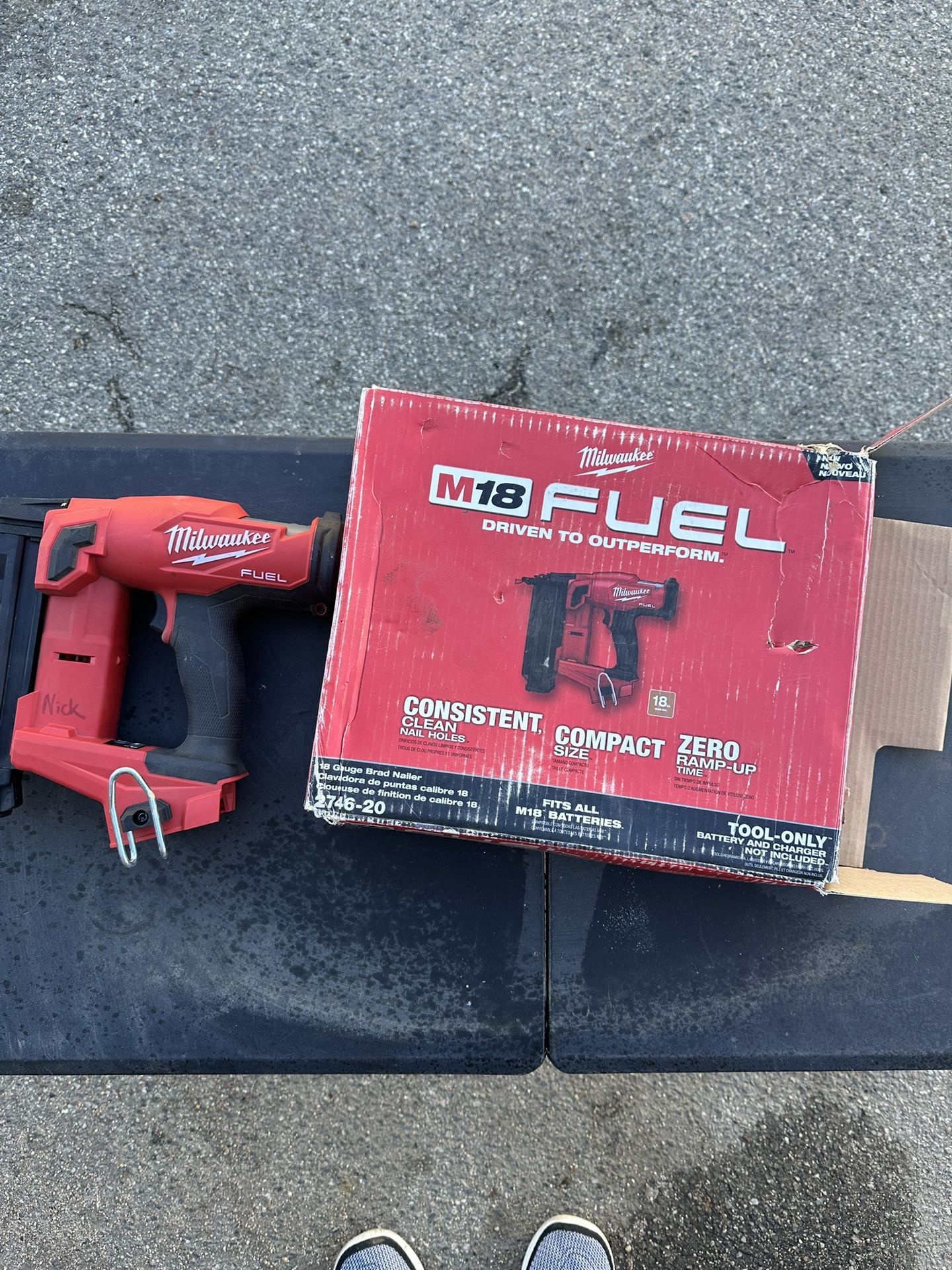 M18 FUEL 18-Volt Lithium