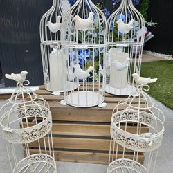 Bird Cage For Party Decor