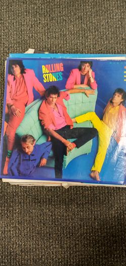 The rolling Stones vinyl record