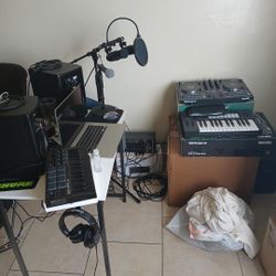 Full Music Production Home Studio With New Macbook Air 