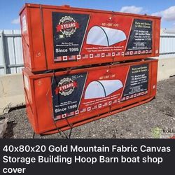 Storage Canopy