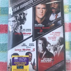 4 Film Favorites Lethal Weapon Dvd