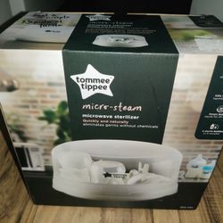 Tommee Tippee micro-steam Microwave Bottle Sterilizer