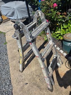 Gorilla 12 ft multiposition ladder