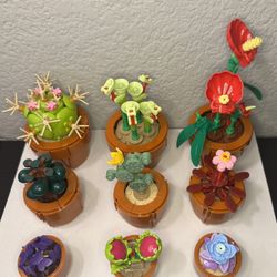 Lego Tiny Plants