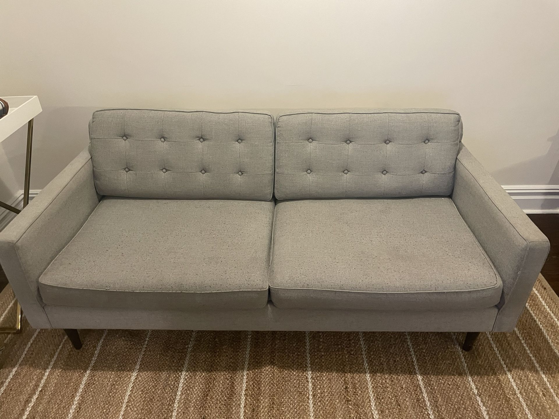 West Elm Drake Couch For Sale