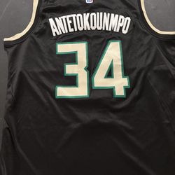 Bucks Giannis Jersey. New. Large. Special $35