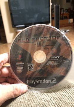Red faction II PS2 playstation 2