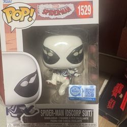 Your Friendly Neighborhood Spider Man (oscorp Suit) Funko Pop 