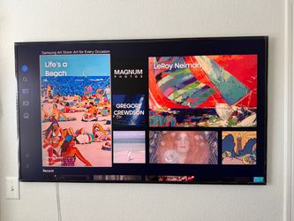 Samsung The Frame QLED 4K Smart TV 55 inch QN55LS03BA
