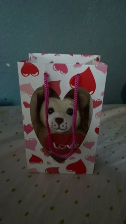 Mini Valentines Plush