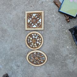 Mirrors Antiqueish Trio.