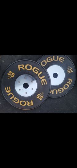 Rogue 35lbs Bumper Weights