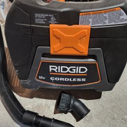 Cordless Shop Vac