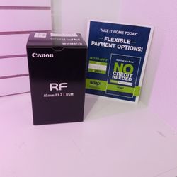 Canon RF 85mm F 1.2 L USM Lens 