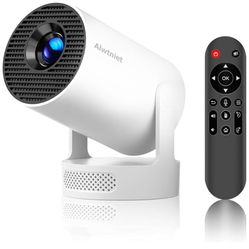 Mini Projector with Wifi 6 and Bluetooth5.4