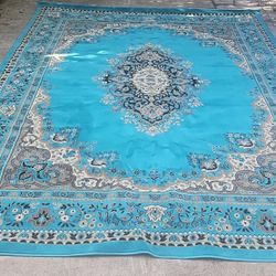 Rug Carpet 9 X 12 Turquoise 