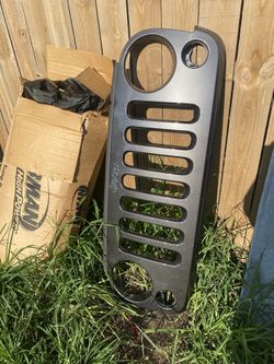 Jeep Front Grill